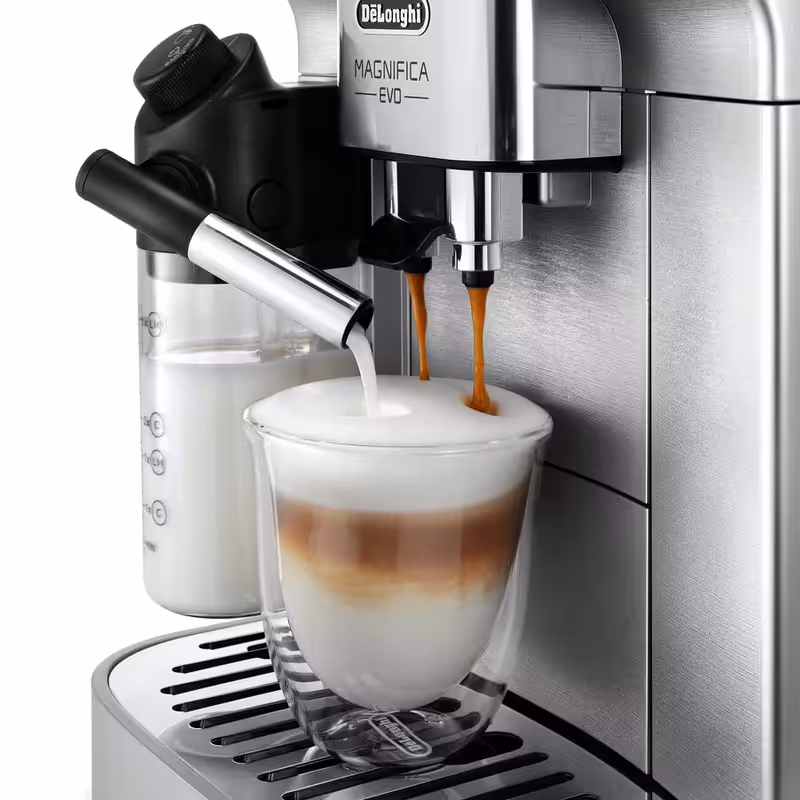 Macchina automatica per caffè Magnifica Evo ECAM290.89.SBX EX:1 Argento 15bar Chicchi