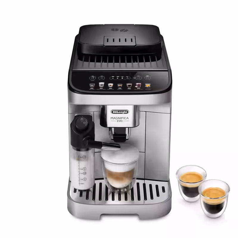 Macchina automatica per caffè Magnifica Evo ECAM290.89.SBX EX:1 Argento 15bar Chicchi