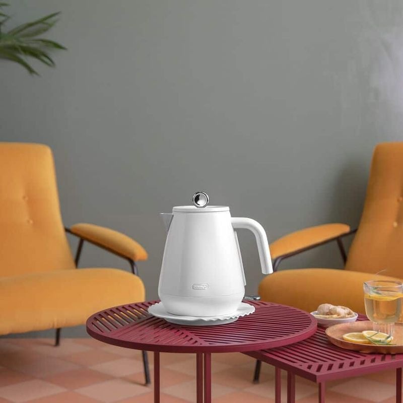 Bollitore Eclettica KBY2001.W - De'Longhi Bianco