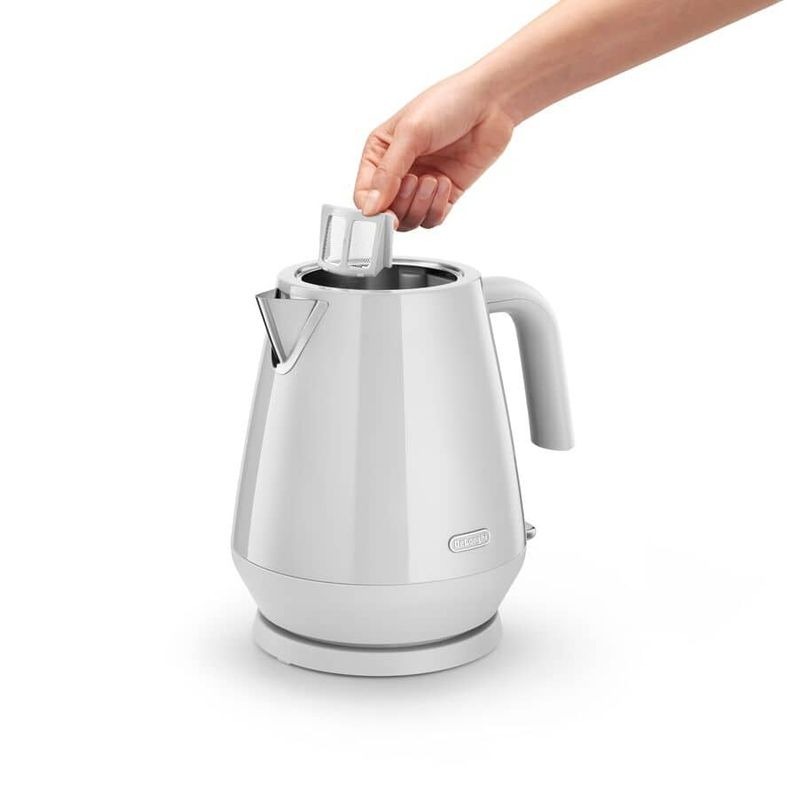 Bollitore Eclettica KBY2001.W - De'Longhi Bianco