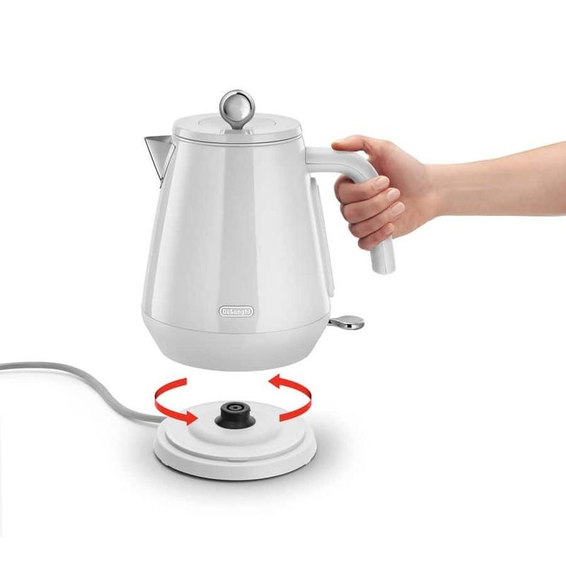 Bollitore Eclettica KBY2001.W - De'Longhi Bianco
