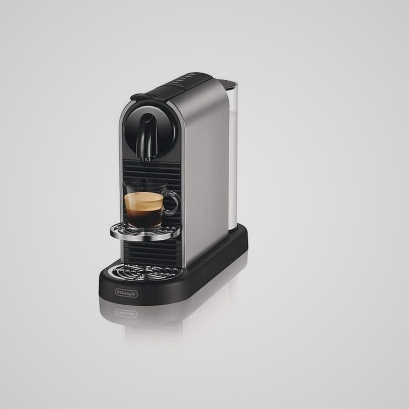 Citiz EN220.T - Nespresso Macchina per Caffè Titanio 19bar