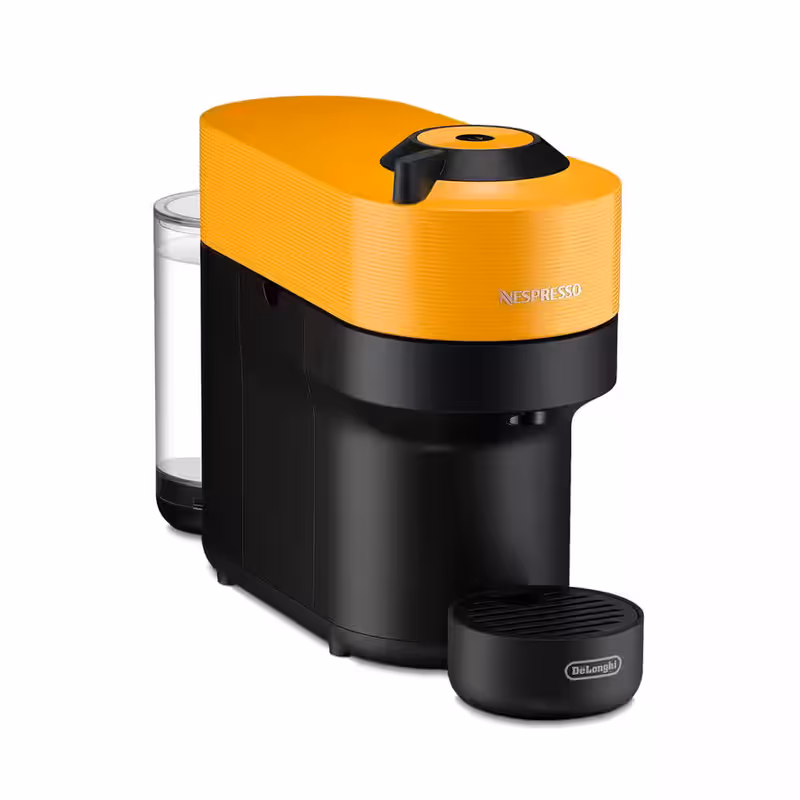 Nespresso Vertuo Pop ENV90.Y - Macchina per Caffè Sostenibile e Intelligente Giallo