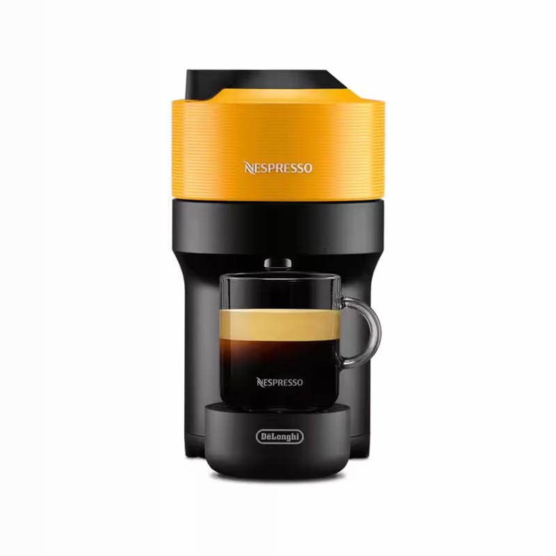 Nespresso Vertuo Pop ENV90.Y - Macchina per Caffè Sostenibile e Intelligente Giallo