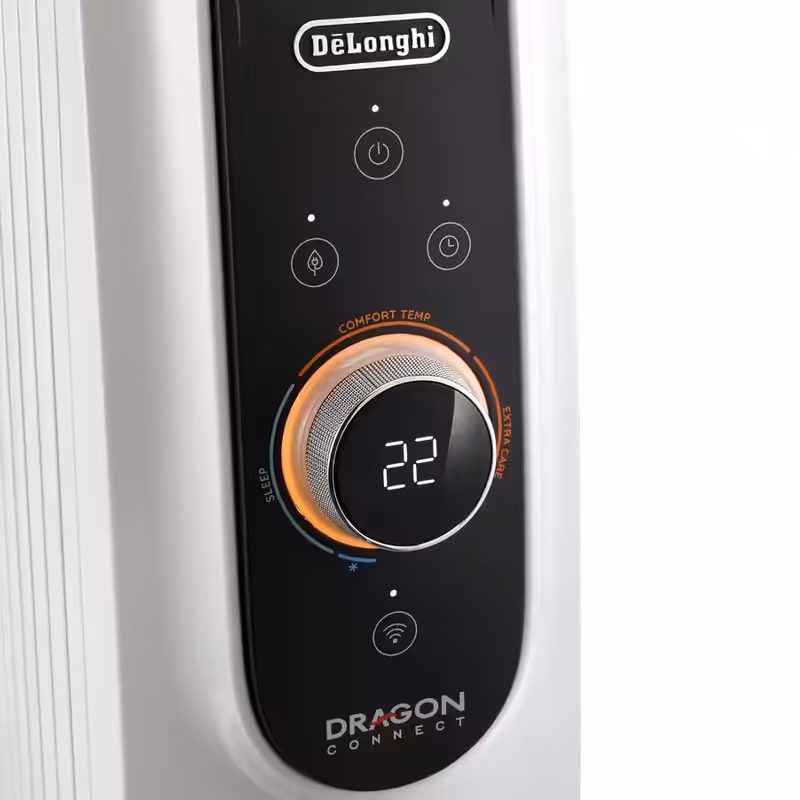 Radiatore ad olio Dragon Connect TRD51025WIFI
