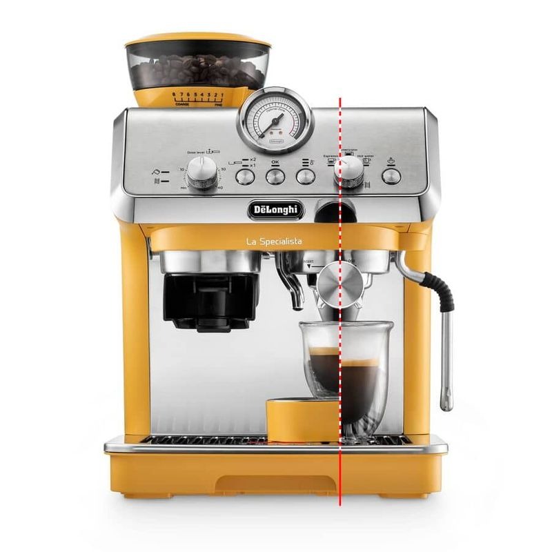 Macchina da caffè espresso manuale La Specialista Arte EC9155.YE
