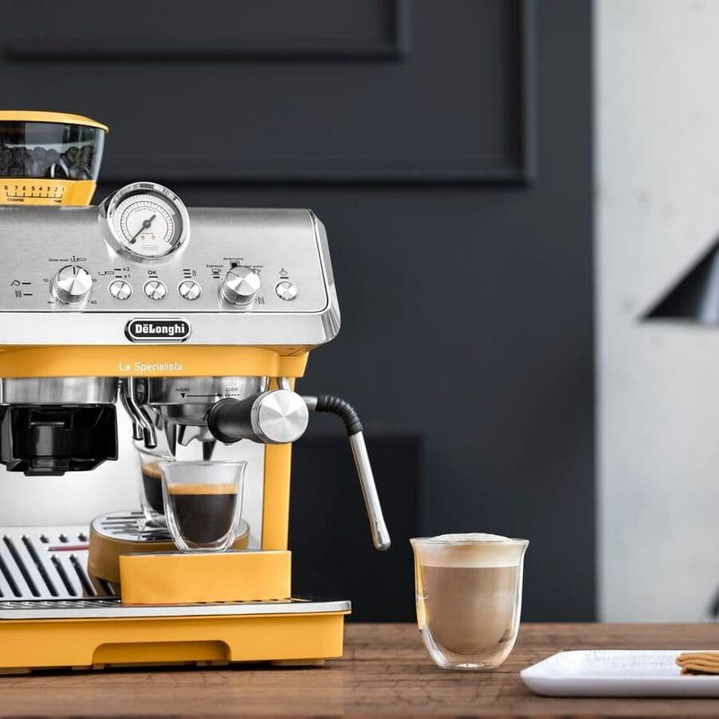 Macchina da caffè espresso manuale La Specialista Arte EC9155.YE