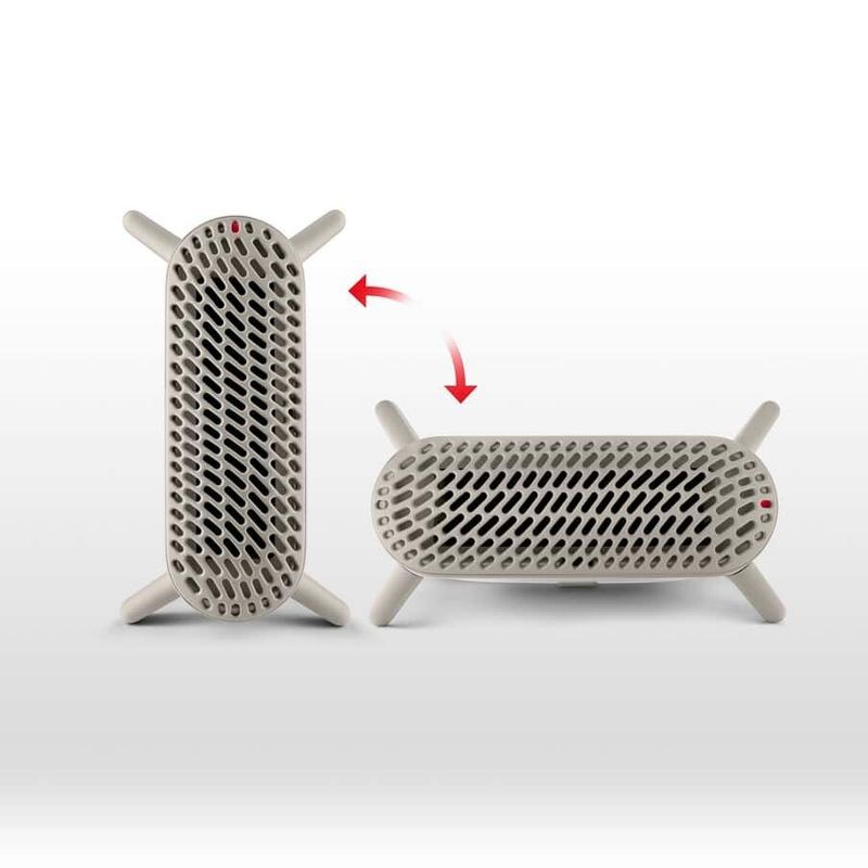 Termoventilatore Capsule Fit HFS70B20.WH - De'Longhi