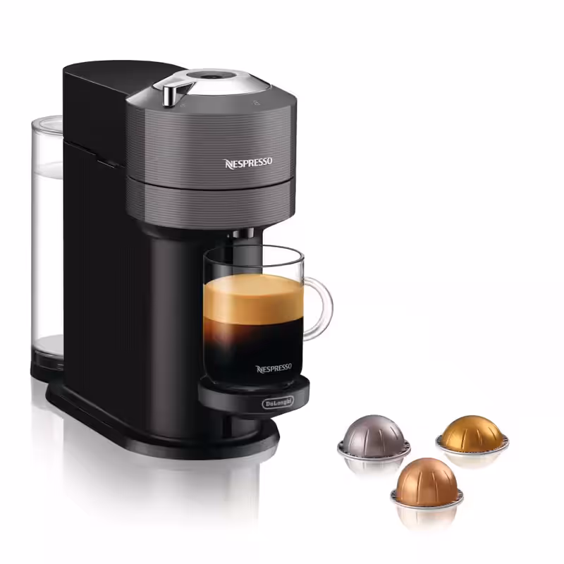 ENV120.GY Macchina da caffè Nespresso Vertuo Next Grigio