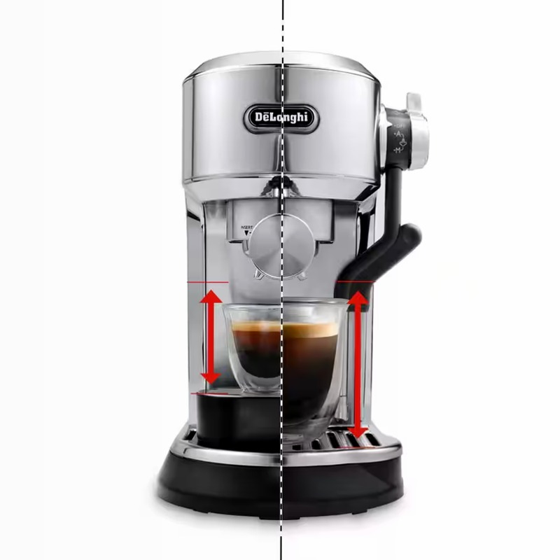 Macchina da caffè manuale Dedica Maestro Plus EC950.M