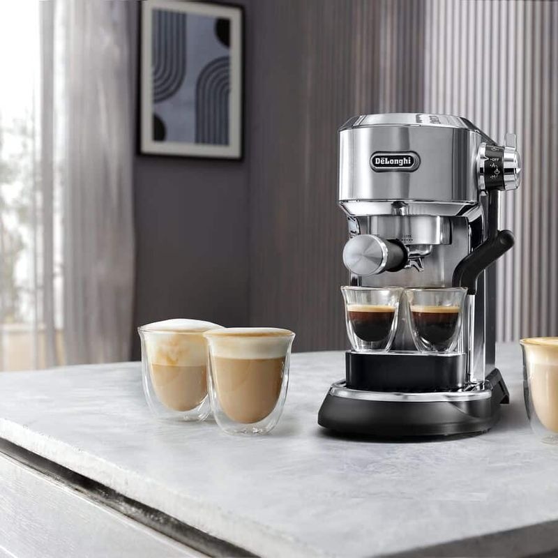 Macchina da caffè manuale Dedica Maestro Plus EC950.M 15bar