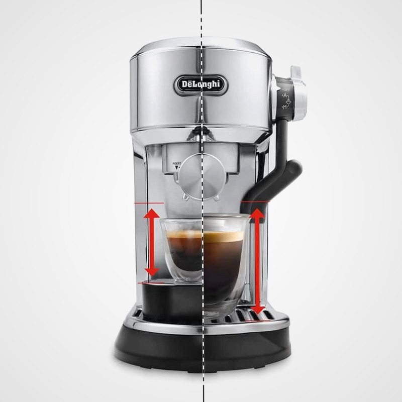 Macchina da caffè manuale Dedica Maestro Plus EC950.M 15bar