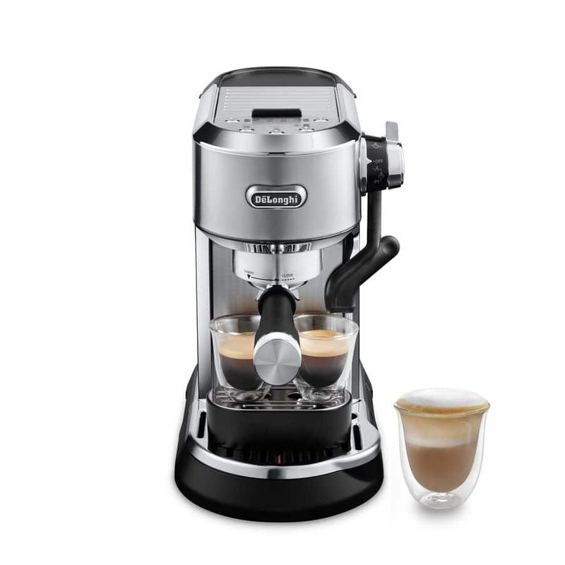 Macchina da caffè manuale Dedica Maestro Plus EC950.M 15bar