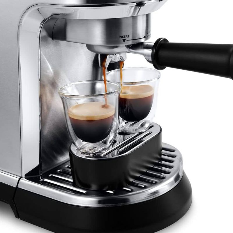 Macchina da caffè manuale Dedica Maestro Plus EC950.M 15bar