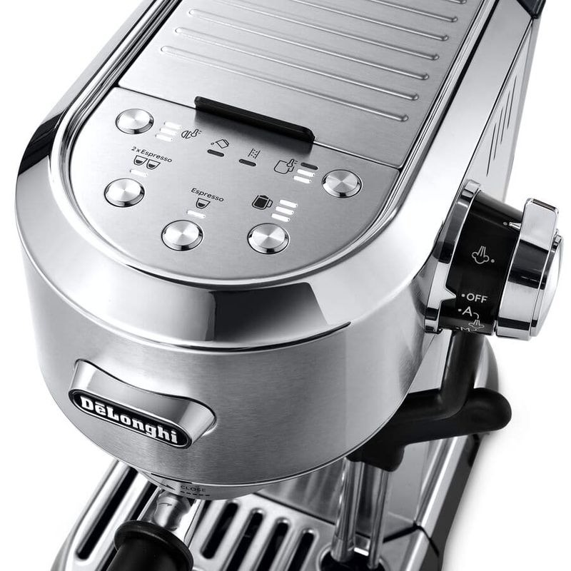 Macchina da caffè manuale Dedica Maestro Plus EC950.M 15bar