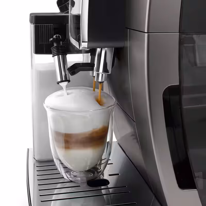 Macchina automatica per caffè in chicchi Dinamica Plus ECAM380.95.TB