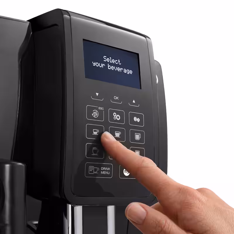 ECAM353.75.B EX:4 - Macchina per caffè dinamica Nero 15bar