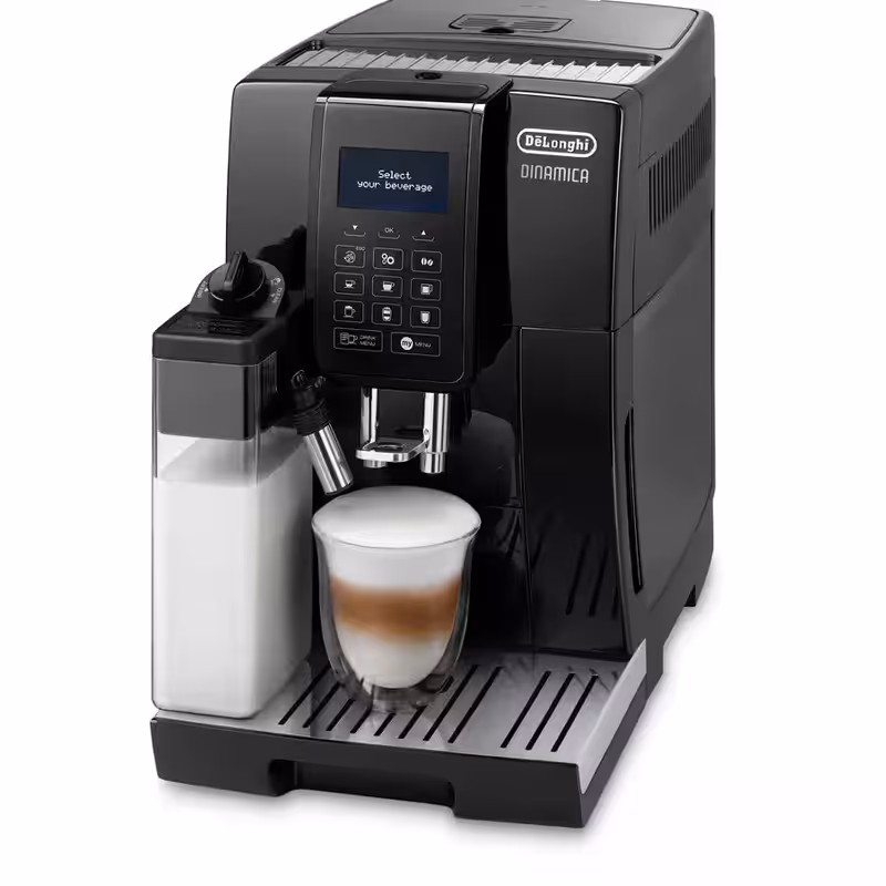 ECAM353.75.B EX:4 - Macchina per caffè dinamica Nero 15bar