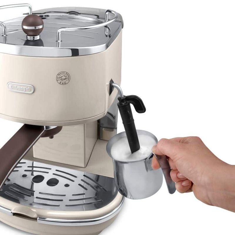 Macchina da caffè espresso manuale Icona Vintage ECOV311.BG Beige 15bar