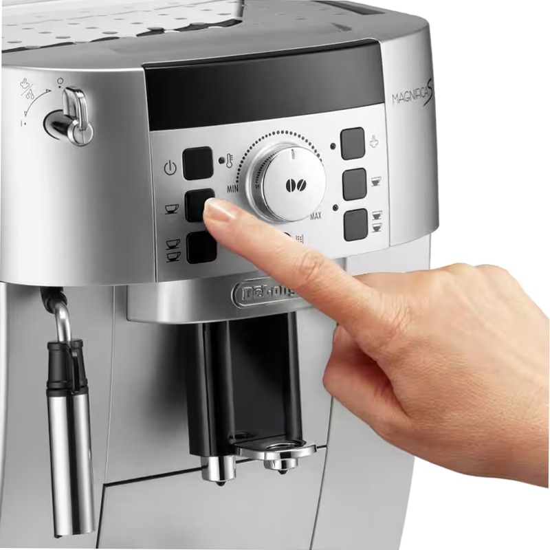 Macchina automatica per caffè Magnifica S ECAM22.110.SB Argento 15bar Chicchi