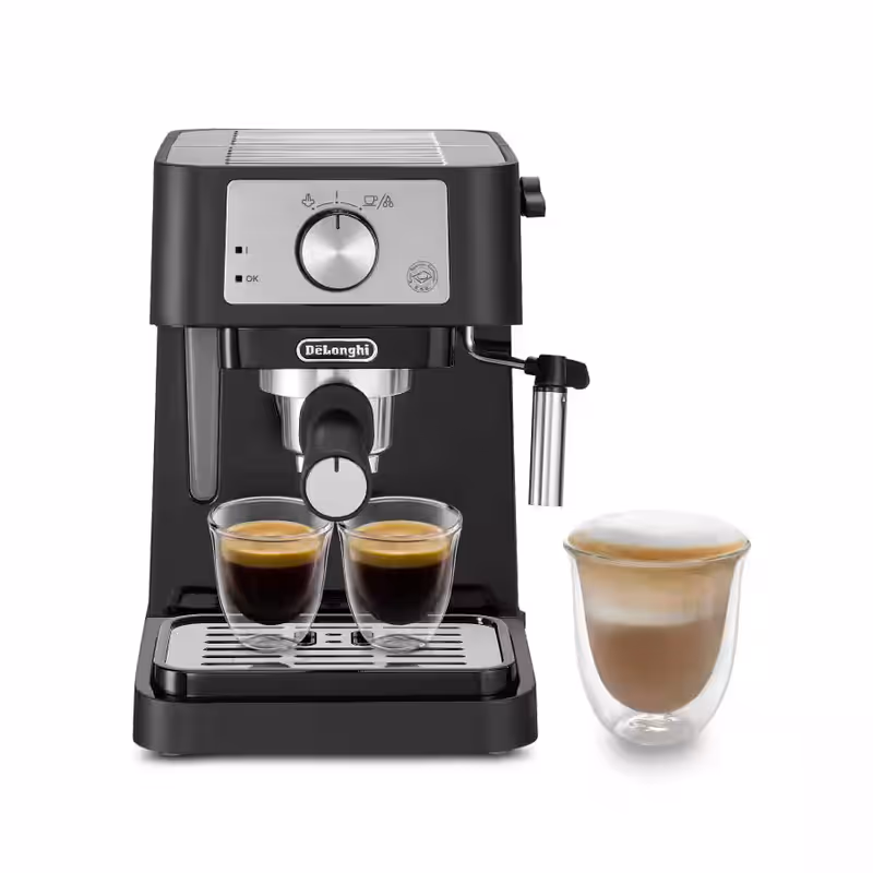 Macchina da caffè manuale Stilosa EC260.BK Nero 15bar