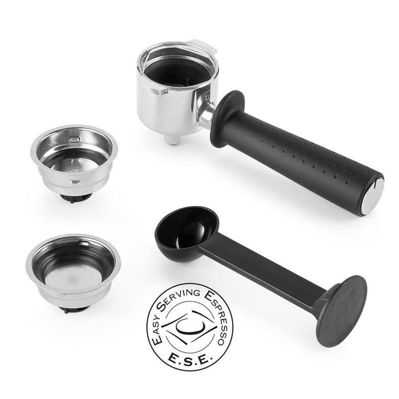 Macchina da caffè manuale Stilosa EC260.BK Nero 15bar