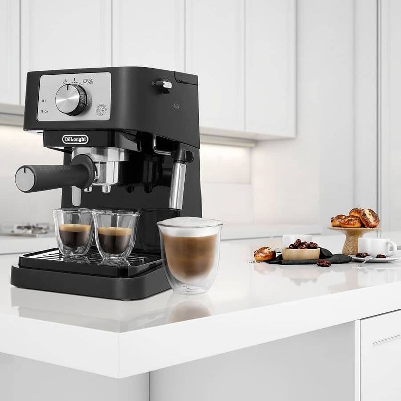Macchina da caffè manuale Stilosa EC260.BK Nero 15bar