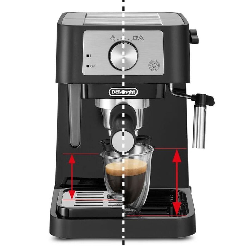 Macchina da caffè manuale Stilosa EC260.BK Nero 15bar