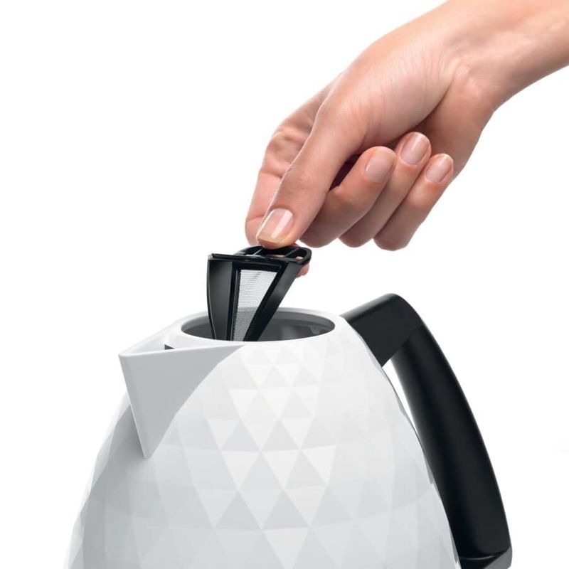 Bollitore Brillante KBJ2001.W - De'Longhi Bianco
