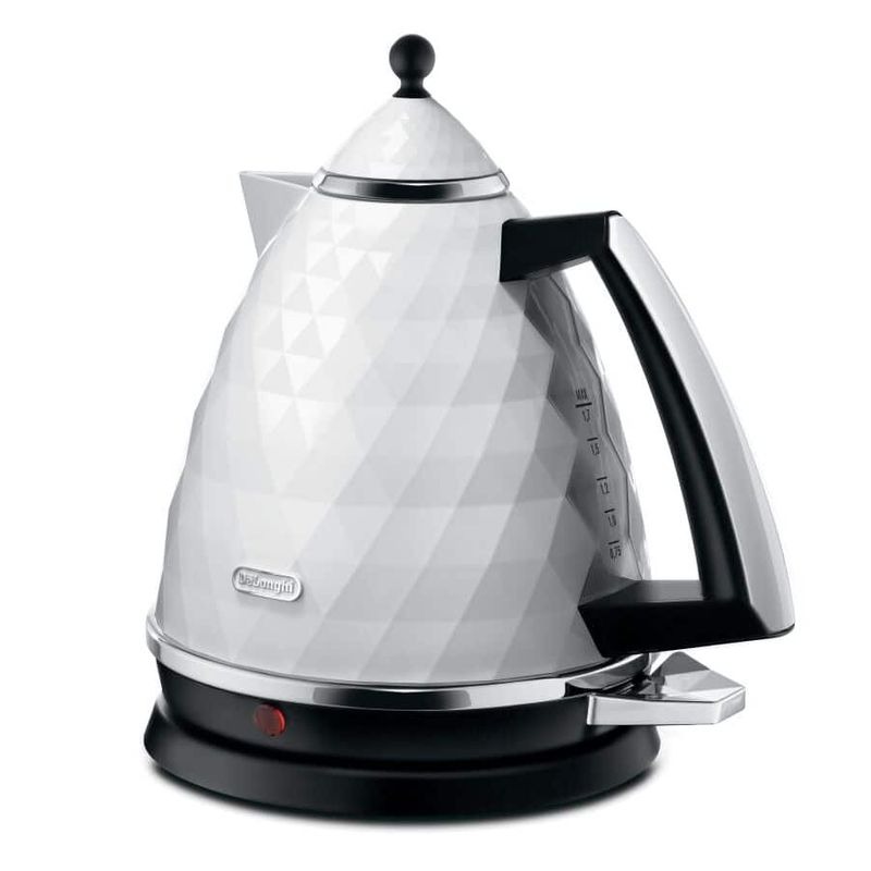 Bollitore Brillante KBJ2001.W - De'Longhi Bianco