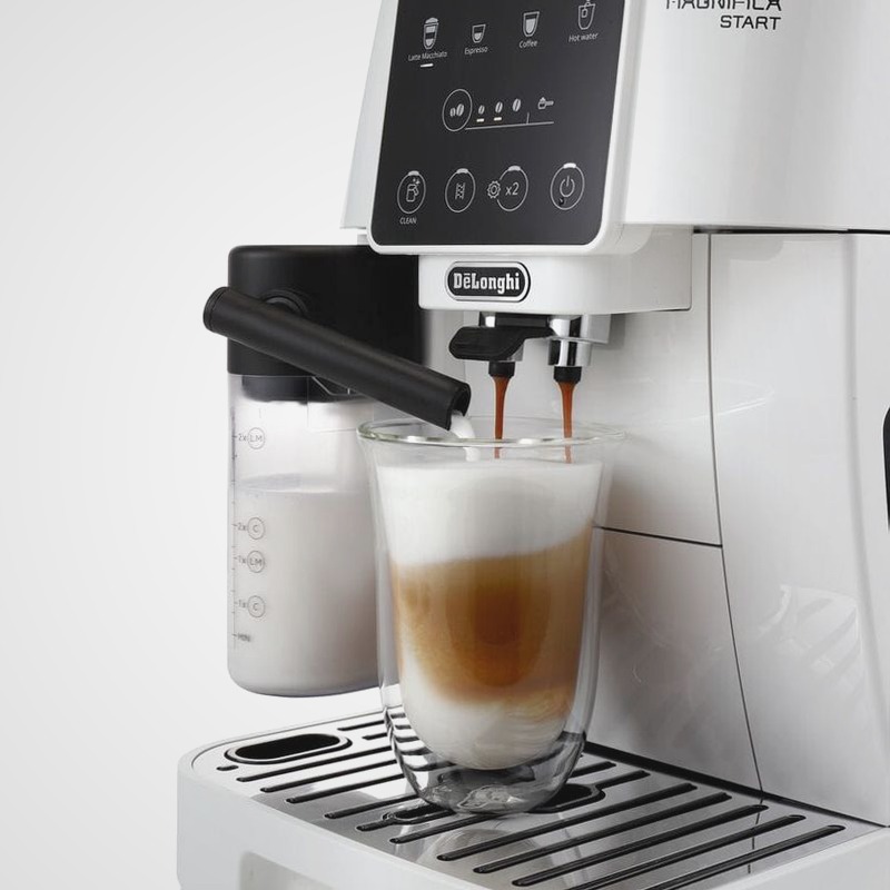 Macchina automatica per caffè in chicchi Magnifica Start ECAM222.60.BG
