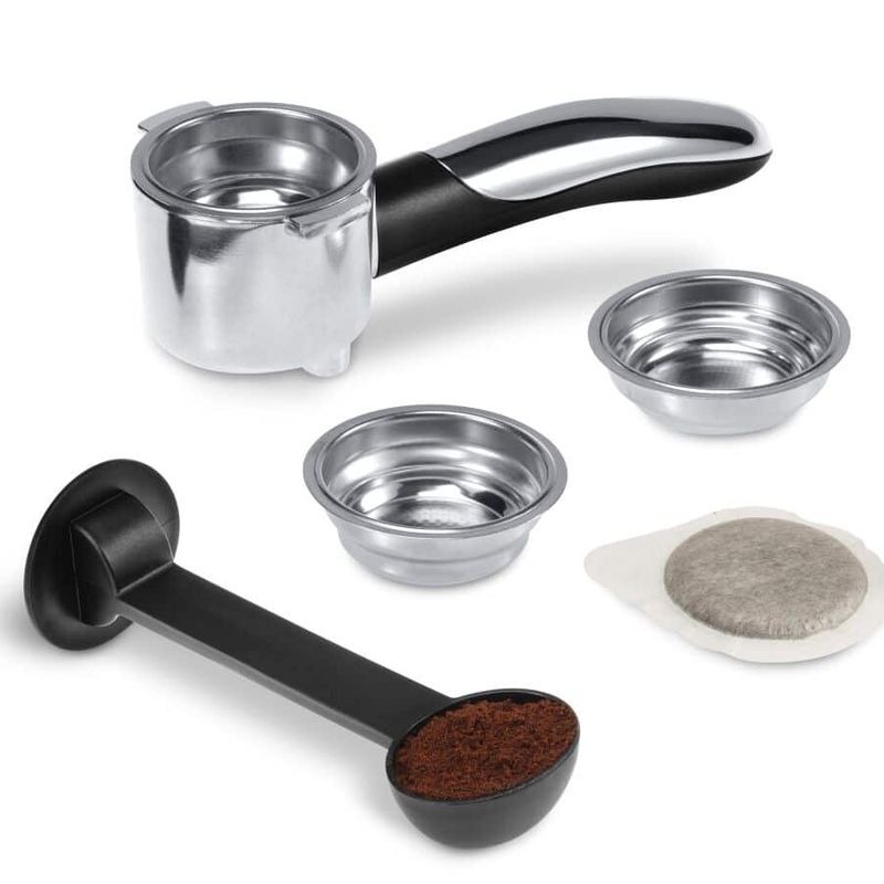 ECZ351.BK Scultura Manuale Espresso Maker Nero