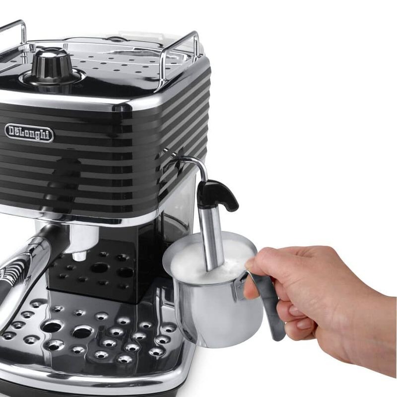 ECZ351.BK Scultura Manuale Espresso Maker Nero