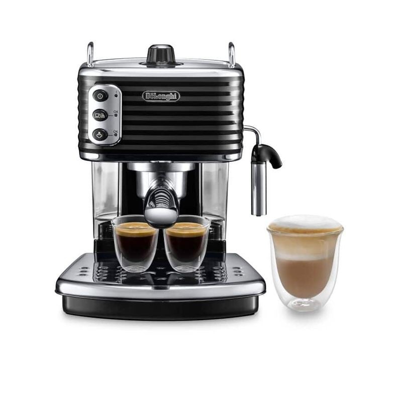 ECZ351.BK Scultura Manuale Espresso Maker Nero