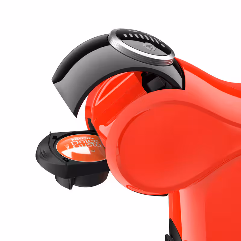 EDG315.R Genio Plus - Macchina Caffè Compact Rosso 15bar Capsule