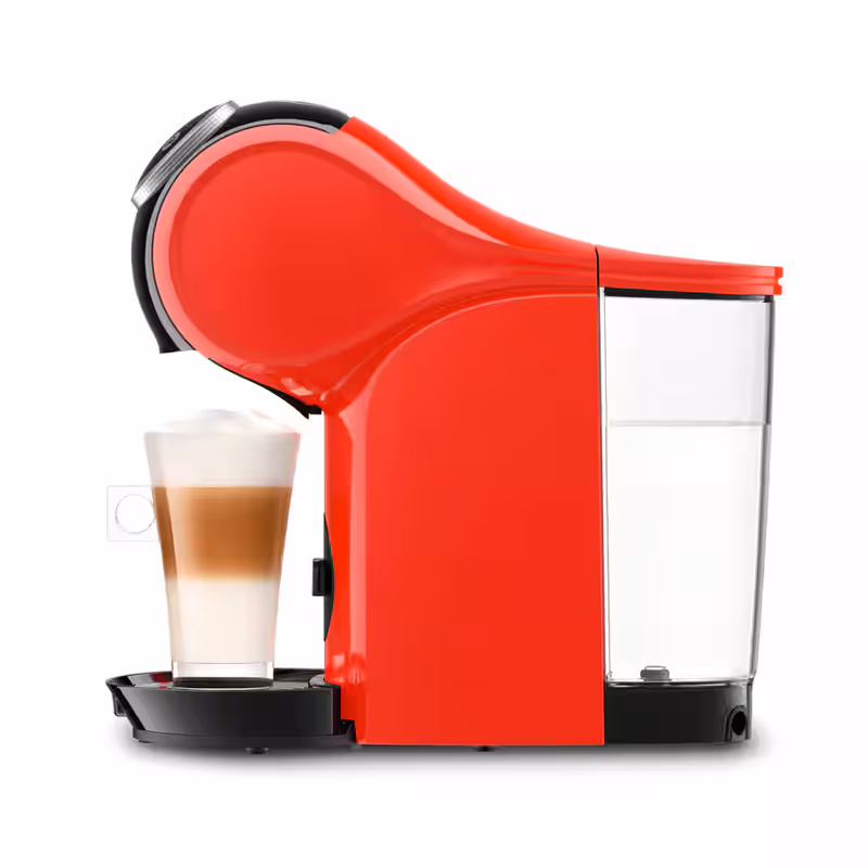 EDG315.R Genio Plus - Macchina Caffè Compact Rosso 15bar Capsule