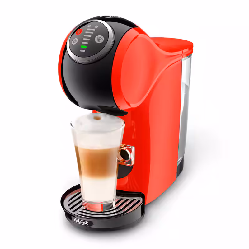 EDG315.R Genio Plus - Macchina Caffè Compact Rosso 15bar Capsule