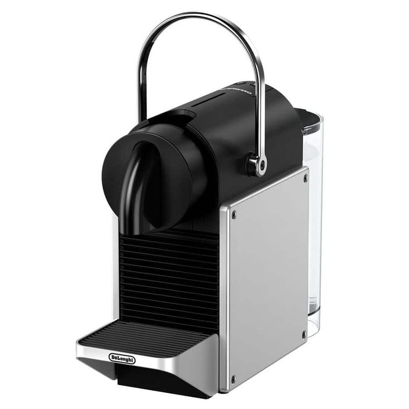 EN127.S Pixie Nespresso coffee machine Argento 19bar