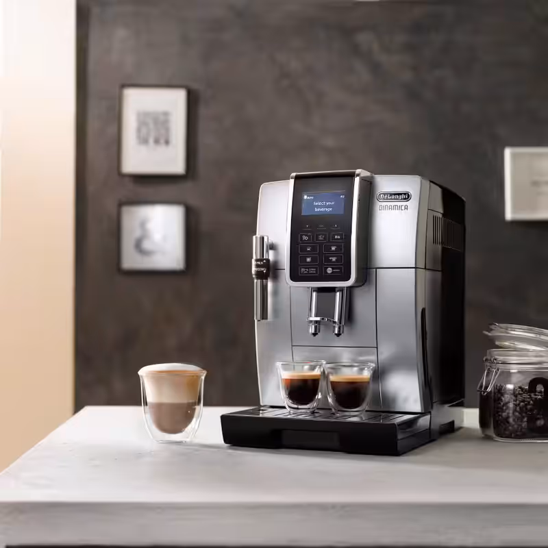 Macchina da caffè automatica Dinamica ECAM350.35.SB Argento 15bar
