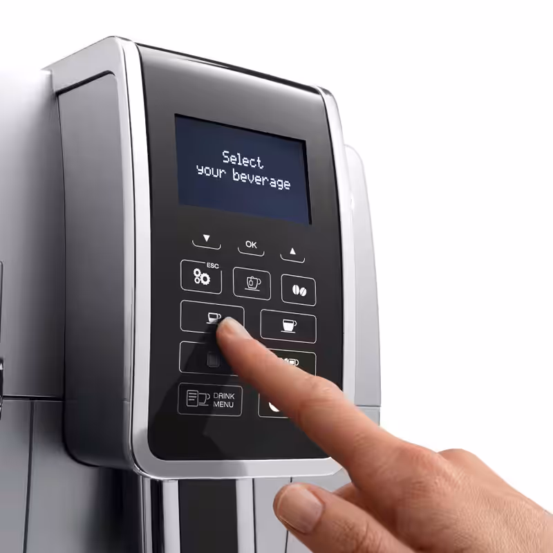 Macchina da caffè automatica Dinamica ECAM350.35.SB Argento 15bar