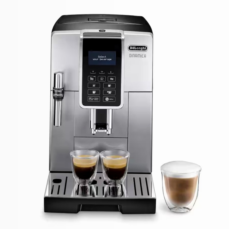 Macchina da caffè automatica Dinamica ECAM350.35.SB Argento 15bar