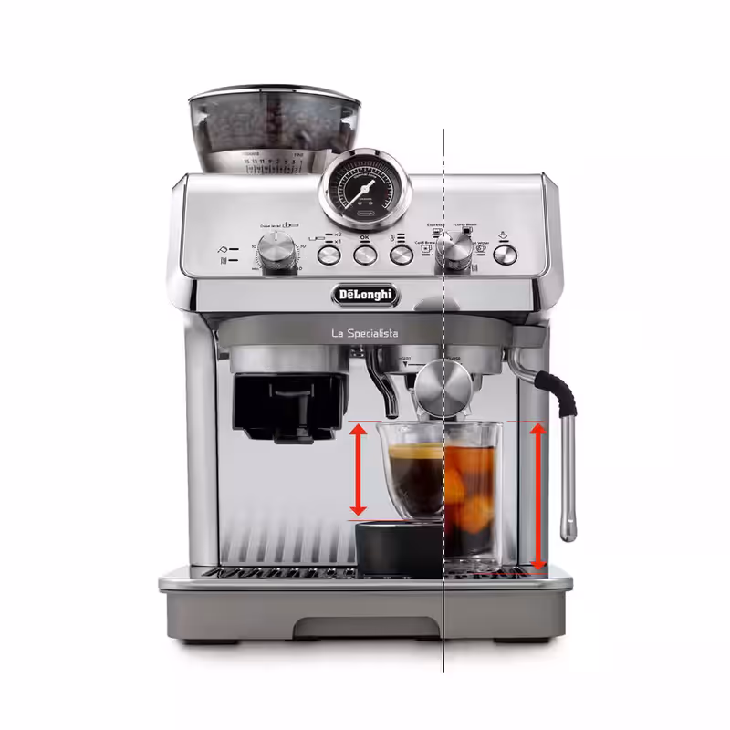 La Specialista Arte Evo EC9255.M EX:2 - La tua macchina da caffè personale 15bar
