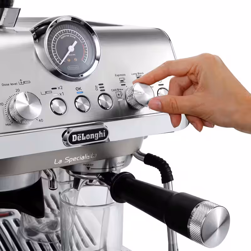 La Specialista Arte Evo EC9255.M EX:2 - La tua macchina da caffè personale 15bar
