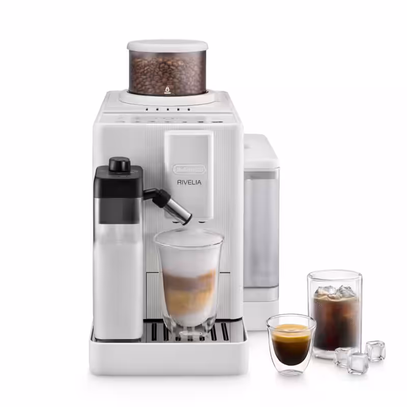 Macchina automatica per caffè Rivelia Start EXAM420.55.WXL Bianco 15bar