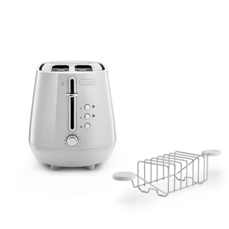 Tostapane Eclettica CTY2103.W - De'Longhi 2 Bianco