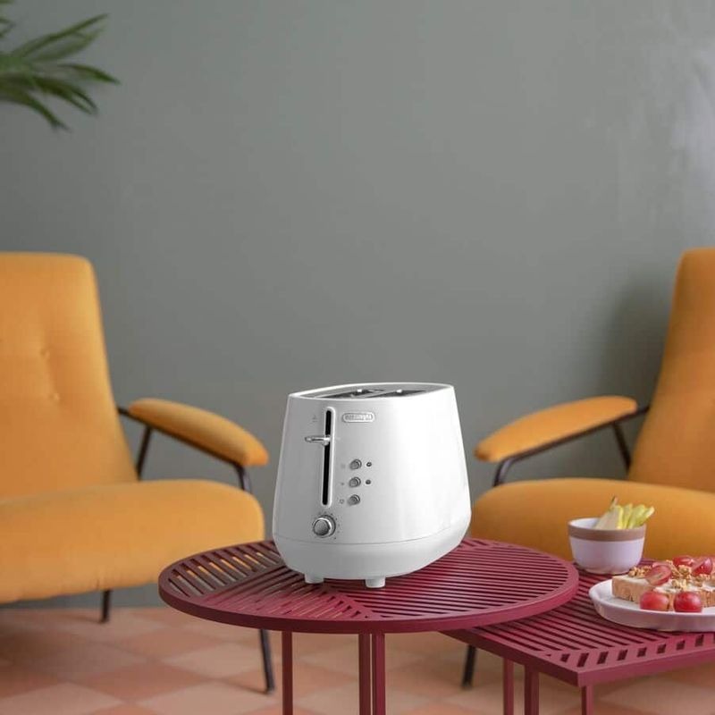 Tostapane Eclettica CTY2103.W - De'Longhi 2 Bianco