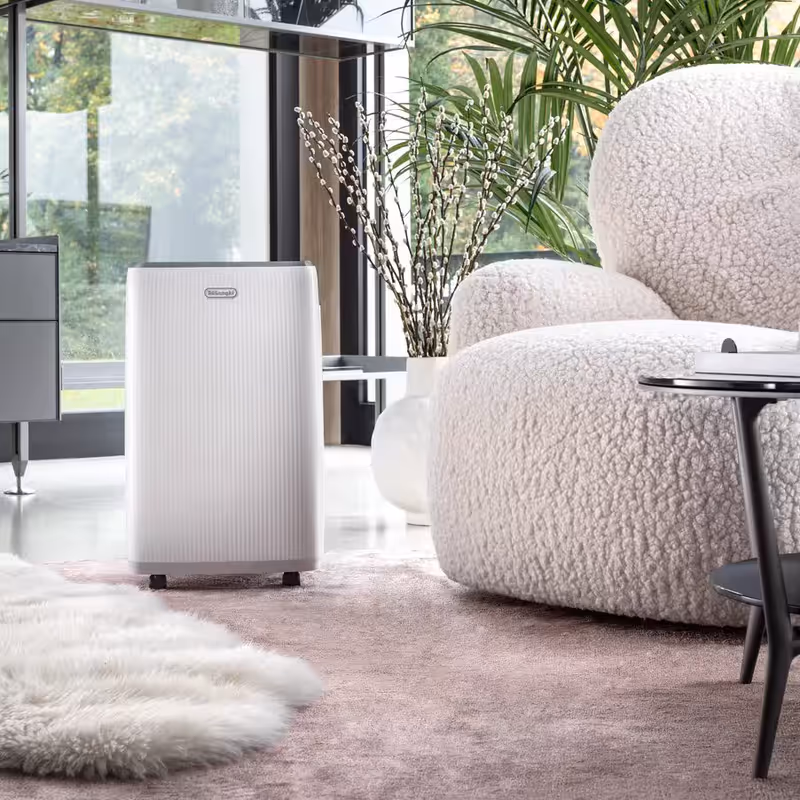 Deumidificatore AriaDry Evo DEP216 Bianco