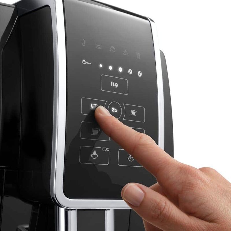 Macchina automatica per caffè Dinamica ECAM350.15.B Nero 15bar Chicchi