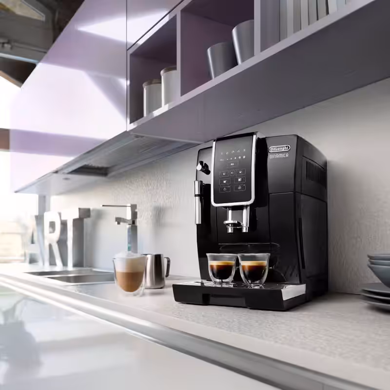 Macchina automatica per caffè Dinamica ECAM350.15.B Nero 15bar Chicchi