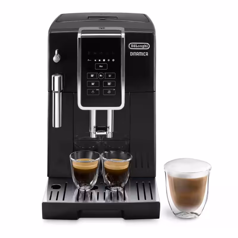 Macchina automatica per caffè Dinamica ECAM350.15.B Nero 15bar Chicchi